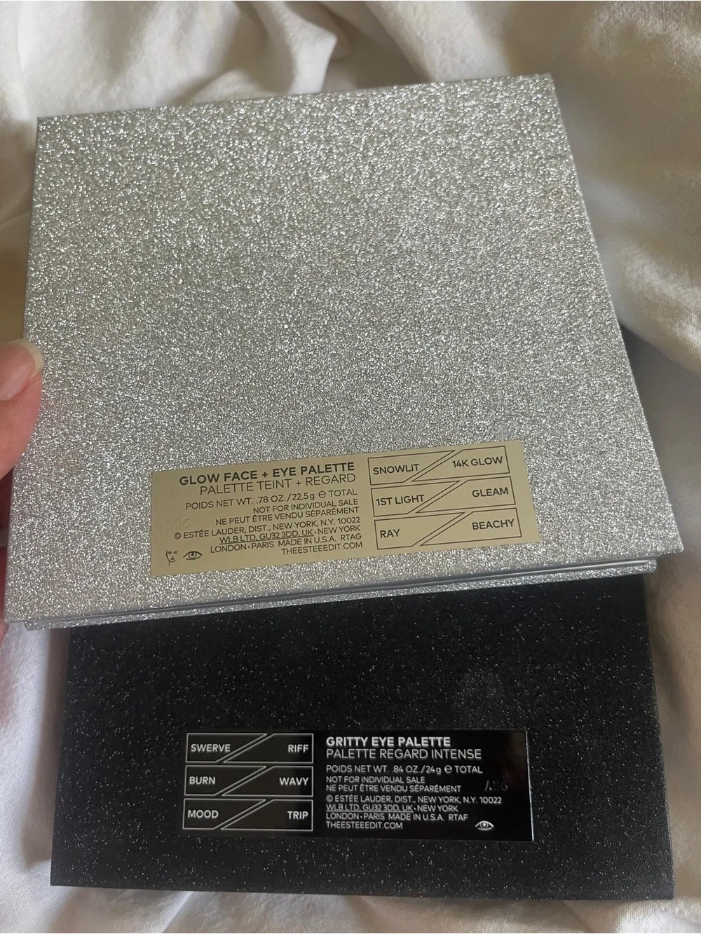 Estee Edit Gritty & Glow Palette Set